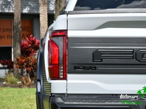 Used 2025 Ford F150 Raptor w/ Equipment Group 803A Raptor R image 7