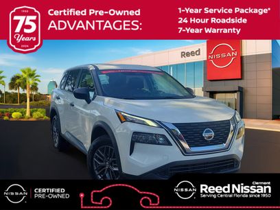 Certified 2021 Nissan Rogue S