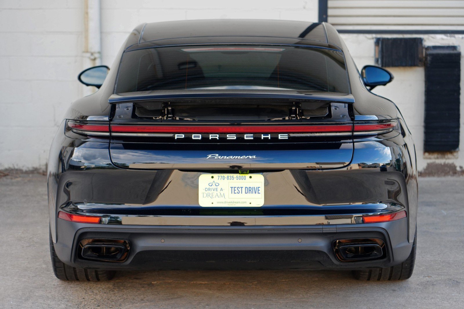 Used 2024 Porsche Panamera w/ Premium Package RWD image 59
