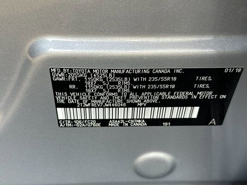 Used 2018 Toyota RAV4 Adventure FWD image 26