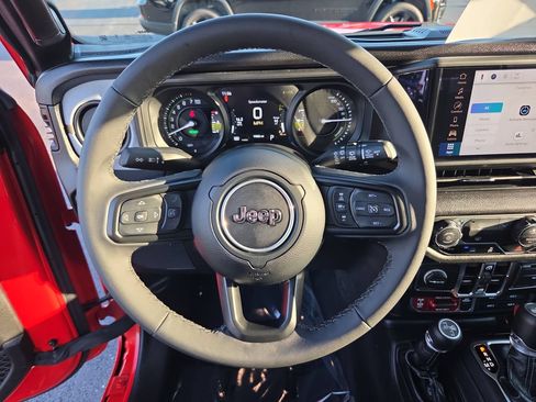 Used 2025 Jeep Wrangler Unlimited Sport S 4xe AWD/4WD image 23