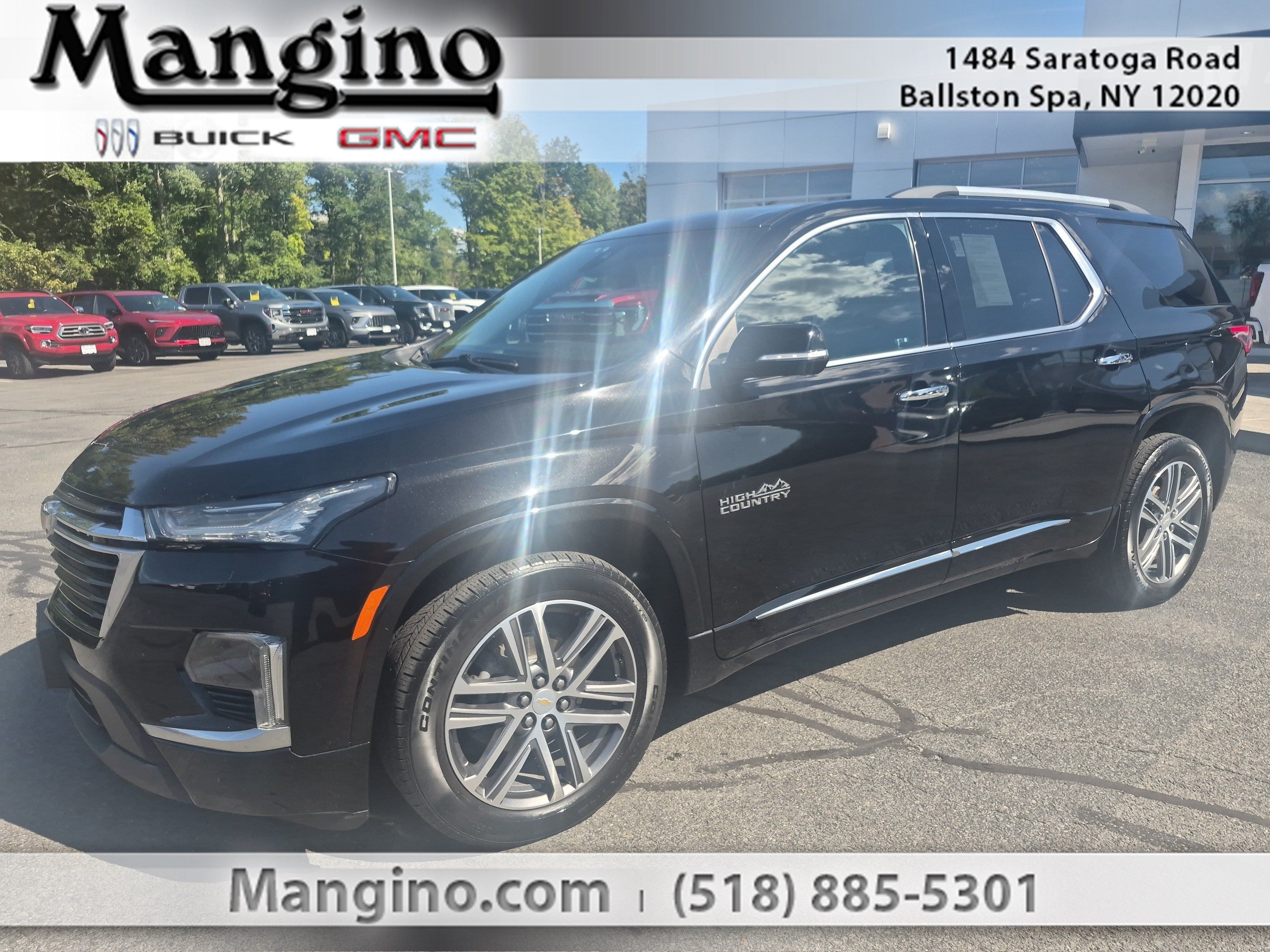 Used 2023 Chevrolet Traverse High Country w/ LPO, Floor Liner Package AWD/4WD image 1