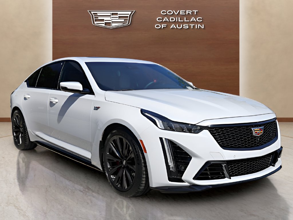 Used 2024 Cadillac CT5 V Blackwing w/ Parking Package RWD image 6