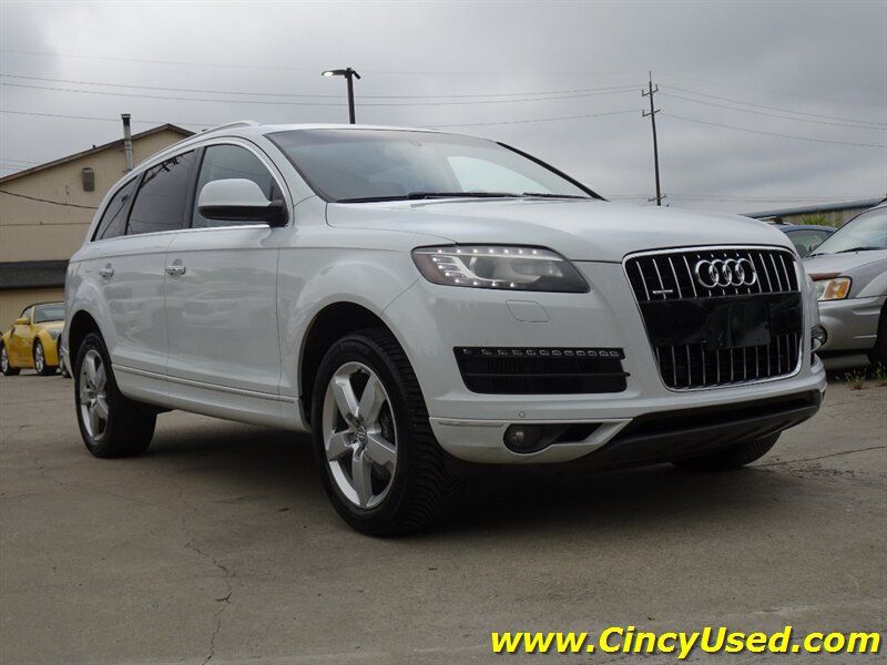Used 2014 Audi Q7 TDI Premium Plus AWD/4WD image 4
