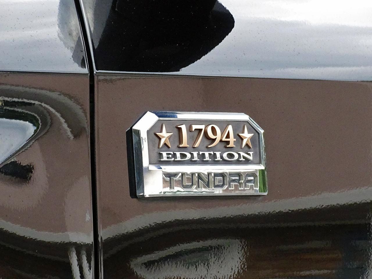 Used 2021 Toyota Tundra 1794 Edition AWD/4WD image 8