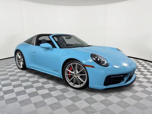 Certified 2024 Porsche 911 Targa 4 GTS AWD/4WD image 7