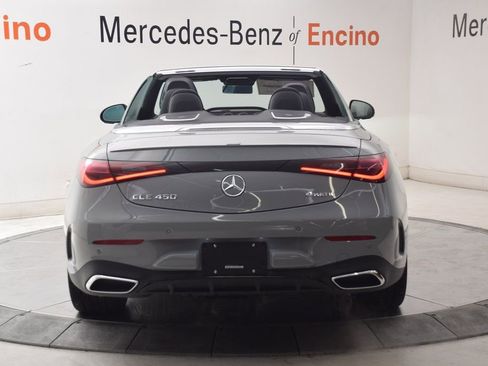 New 2026 Mercedes-Benz CLE 450 4MATIC Cabriolet image 5