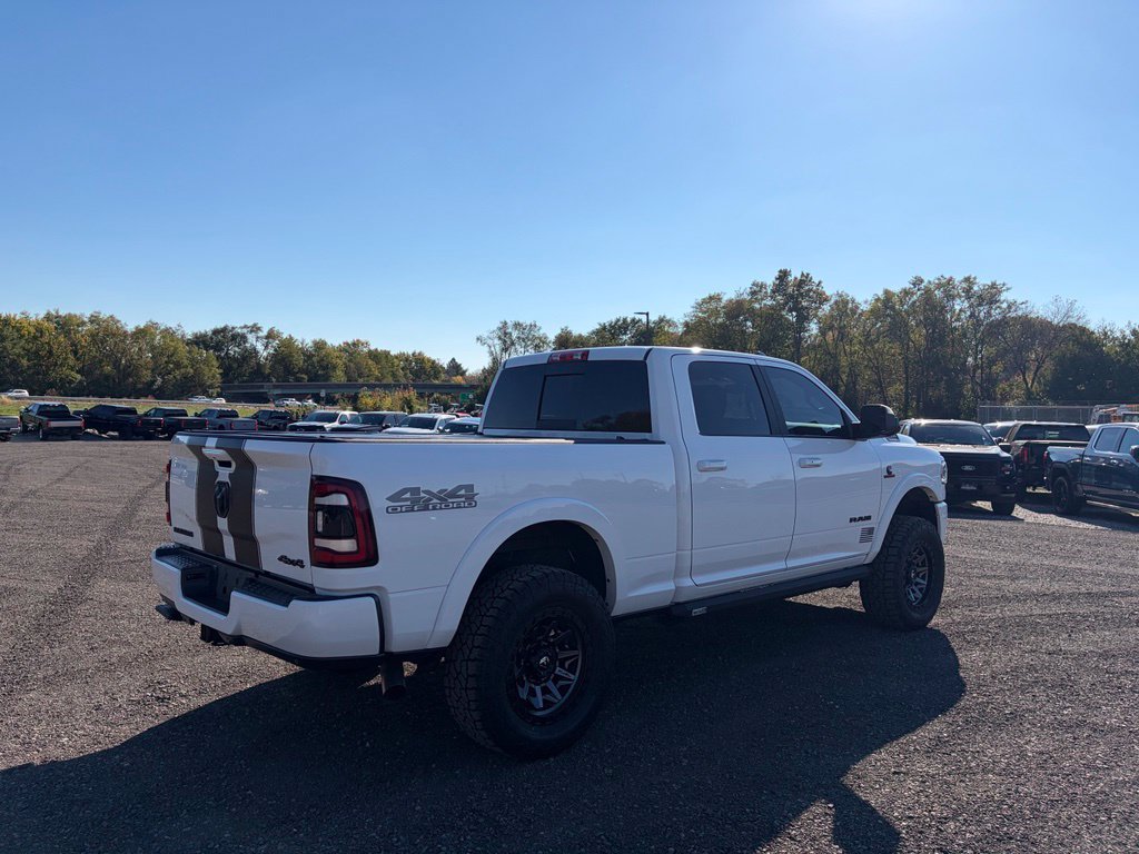 Used 2021 RAM 2500 Laramie w/ Night Edition AWD/4WD image 10