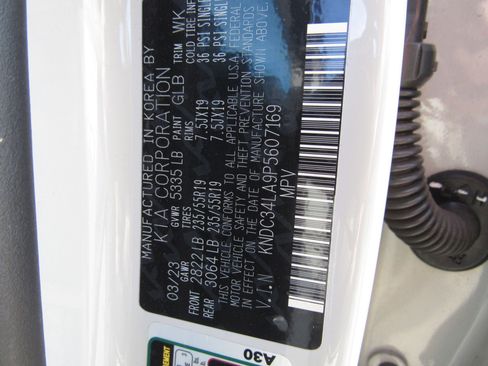 Used 2023 Kia EV6 Wind w/ Wind Technology Package image 30