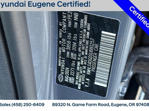 Used 2025 Hyundai Elantra SEL image 37