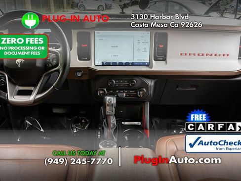 Used 2024 Ford Bronco Heritage Edition AWD/4WD image 14