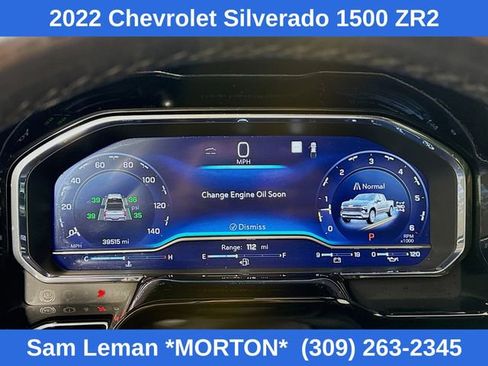 Used 2022 Chevrolet Silverado 1500 ZR2 w/ Technology Package image 12