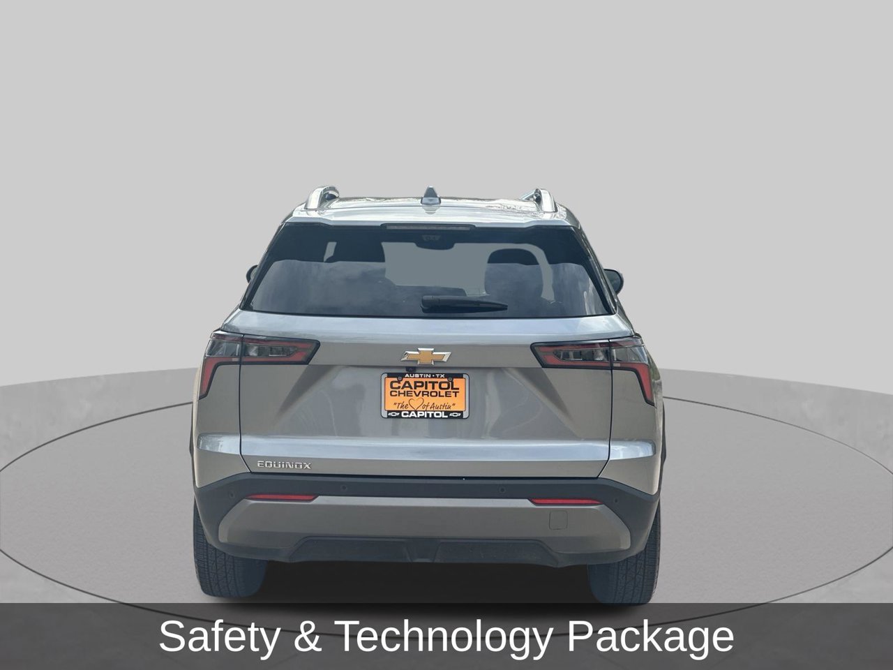 Used 2025 Chevrolet Equinox LT w/ Convenience Package II FWD image 4