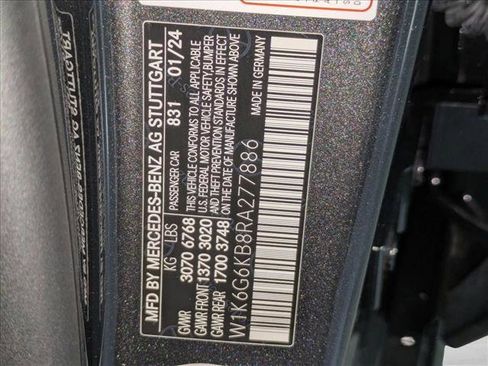 Used 2024 Mercedes-Benz S 580e 4MATIC Sedan image 26