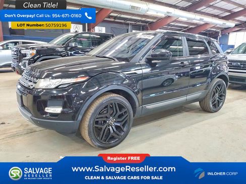 Used 2015 Land Rover Range Rover Evoque Pure Premium AWD/4WD image 1