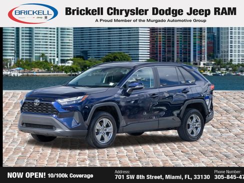 Used 2024 Toyota RAV4 XLE FWD image 1