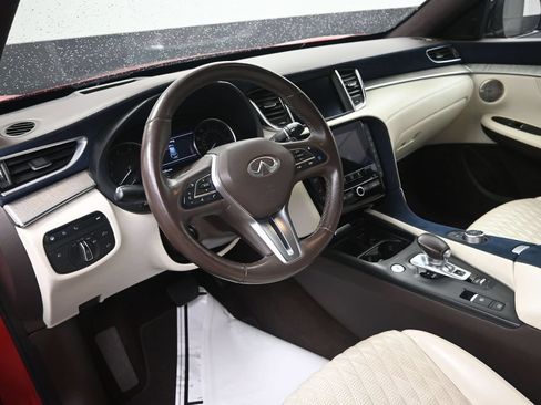 Used 2021 INFINITI QX50 Autograph w/ Premium White Leather Package FWD image 13