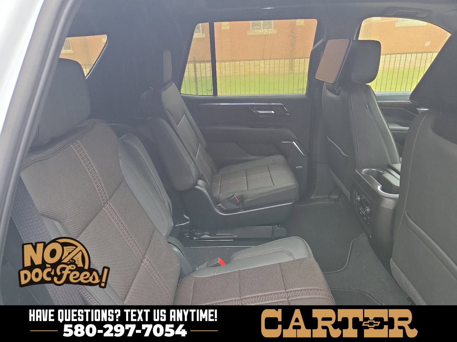 New 2026 Chevrolet Tahoe High Country AWD/4WD image 35