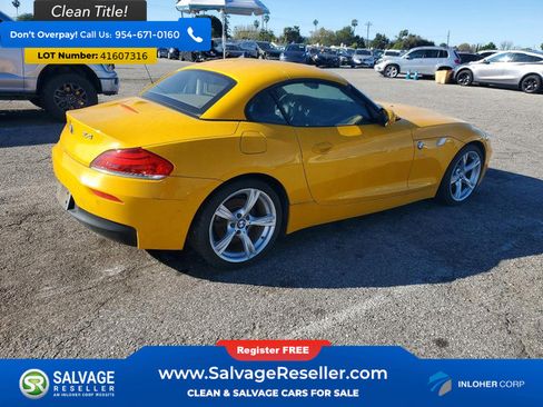 Used 2013 BMW Z4 sDrive28i RWD image 4