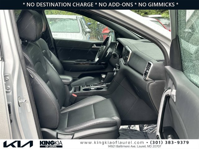 Used 2021 Kia Sportage S w/ S AWD Premium Package image 16