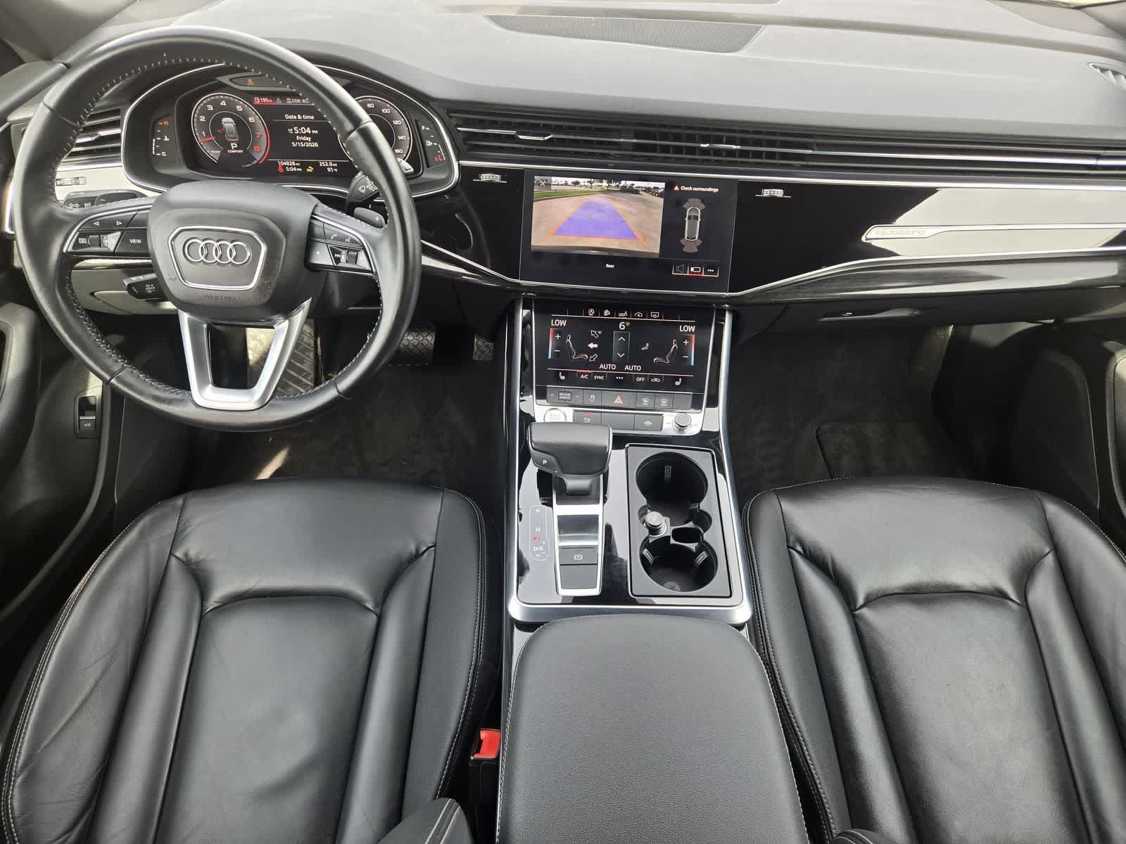 Used 2019 Audi Q8 Premium w/ Convenience Package AWD/4WD image 9