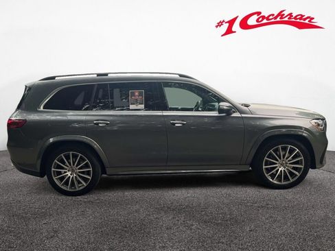 Certified 2025 Mercedes-Benz GLS 450 4MATIC w/ AMG Line Exterior image 7