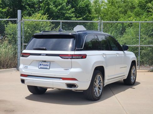 Used 2024 Jeep Grand Cherokee Summit AWD/4WD image 7