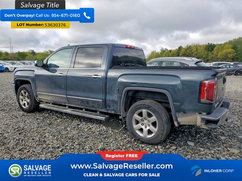 Used 2018 GMC Sierra 1500 SLT AWD/4WD image 3