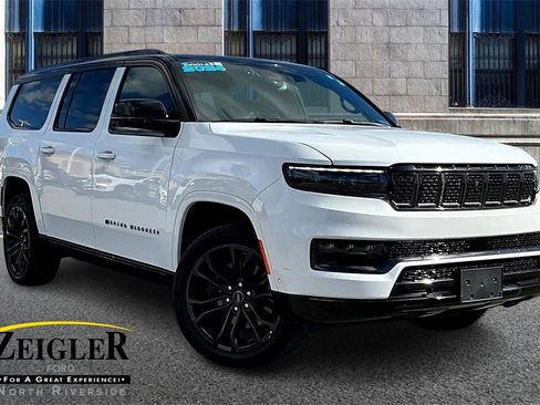 Used 2024 Jeep Grand Wagoneer L Series II w/ Quick Order Packagew 28T image 1