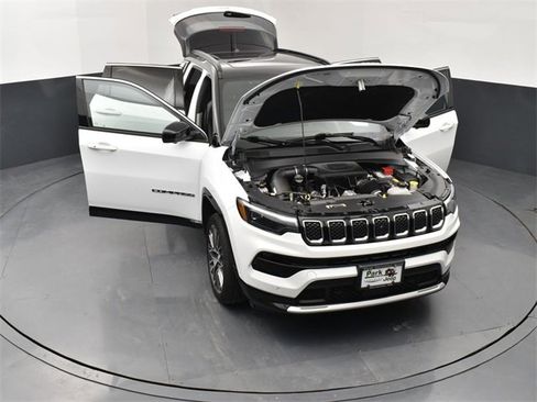 Used 2024 Jeep Compass Limited w/ Elite Group image 25