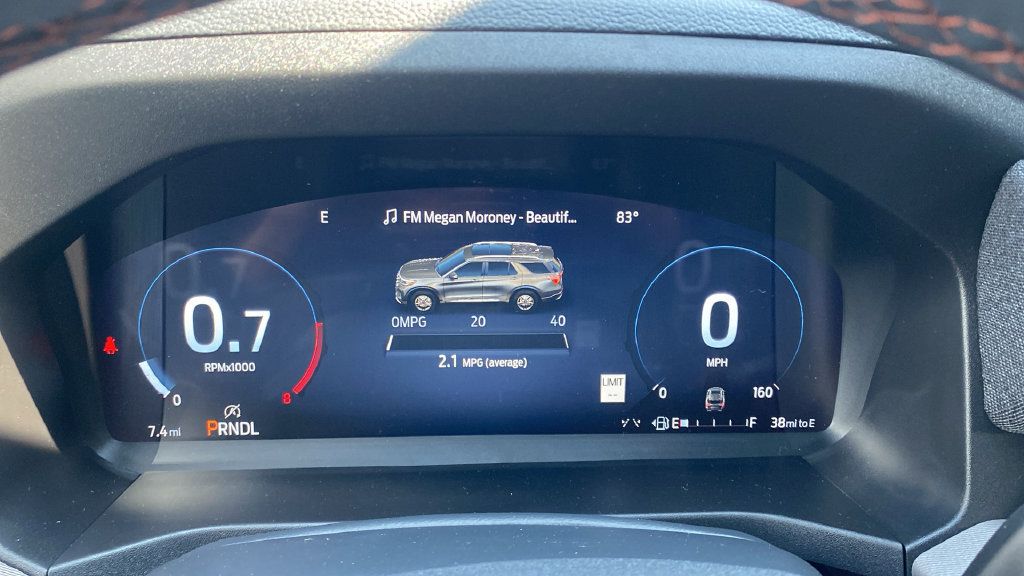 New 2027 Ford Explorer Active w/ Active Comfort Package RWD image 25