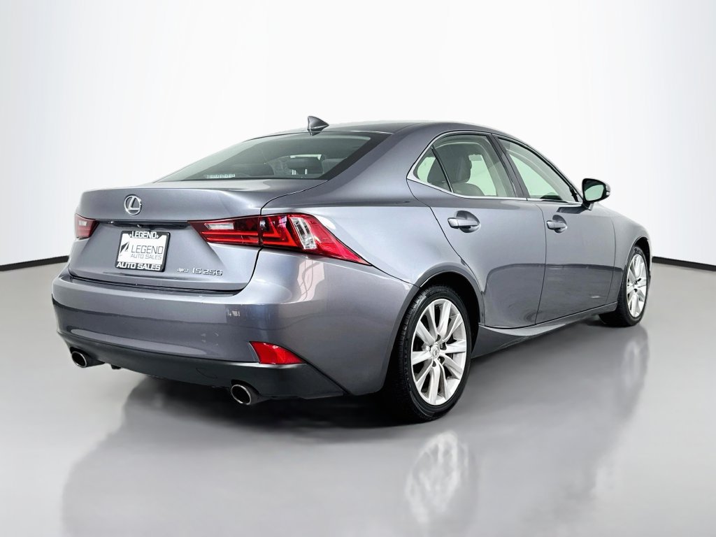Used 2015 Lexus IS 250 AWD w/ Premium Package image 7