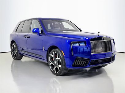 New 2026 Rolls-Royce Cullinan Black Badge