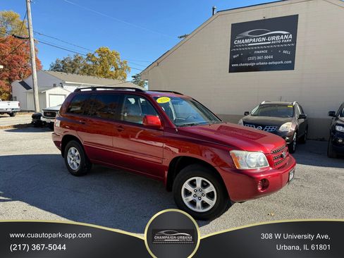 Used 2003 Toyota Highlander 4WD image 1