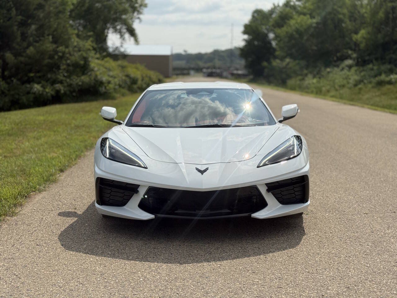 Used 2024 Chevrolet Corvette Stingray Premium Cpe w/ 3LT RWD image 3