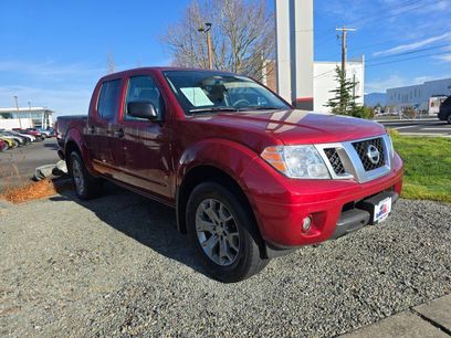Used 2021 Nissan Frontier SV