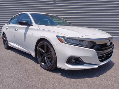 Used 2022 Honda Accord Sport