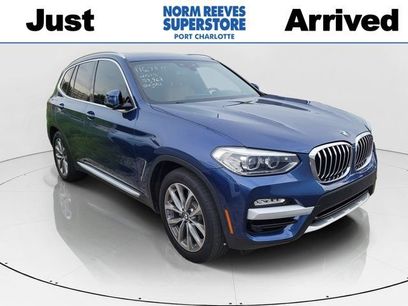 Used 2019 BMW X3 xDrive30i w/ Premium Package