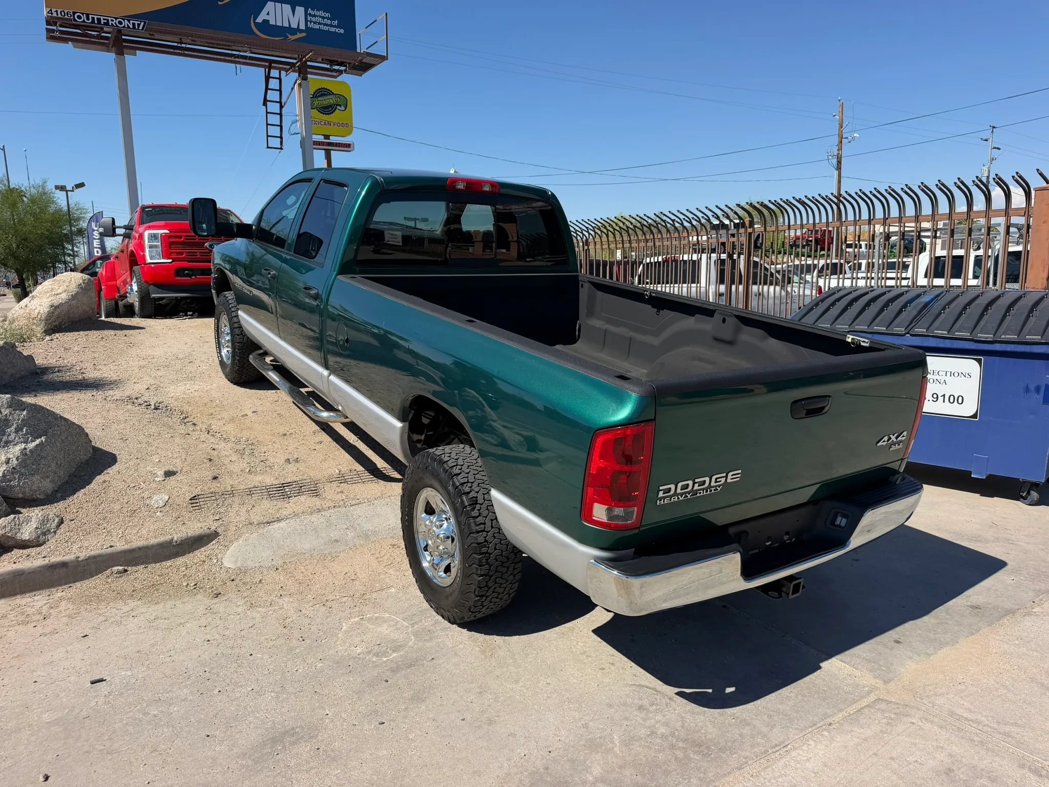 Used 2003 Dodge Ram 2500 Truck ST AWD/4WD image 10