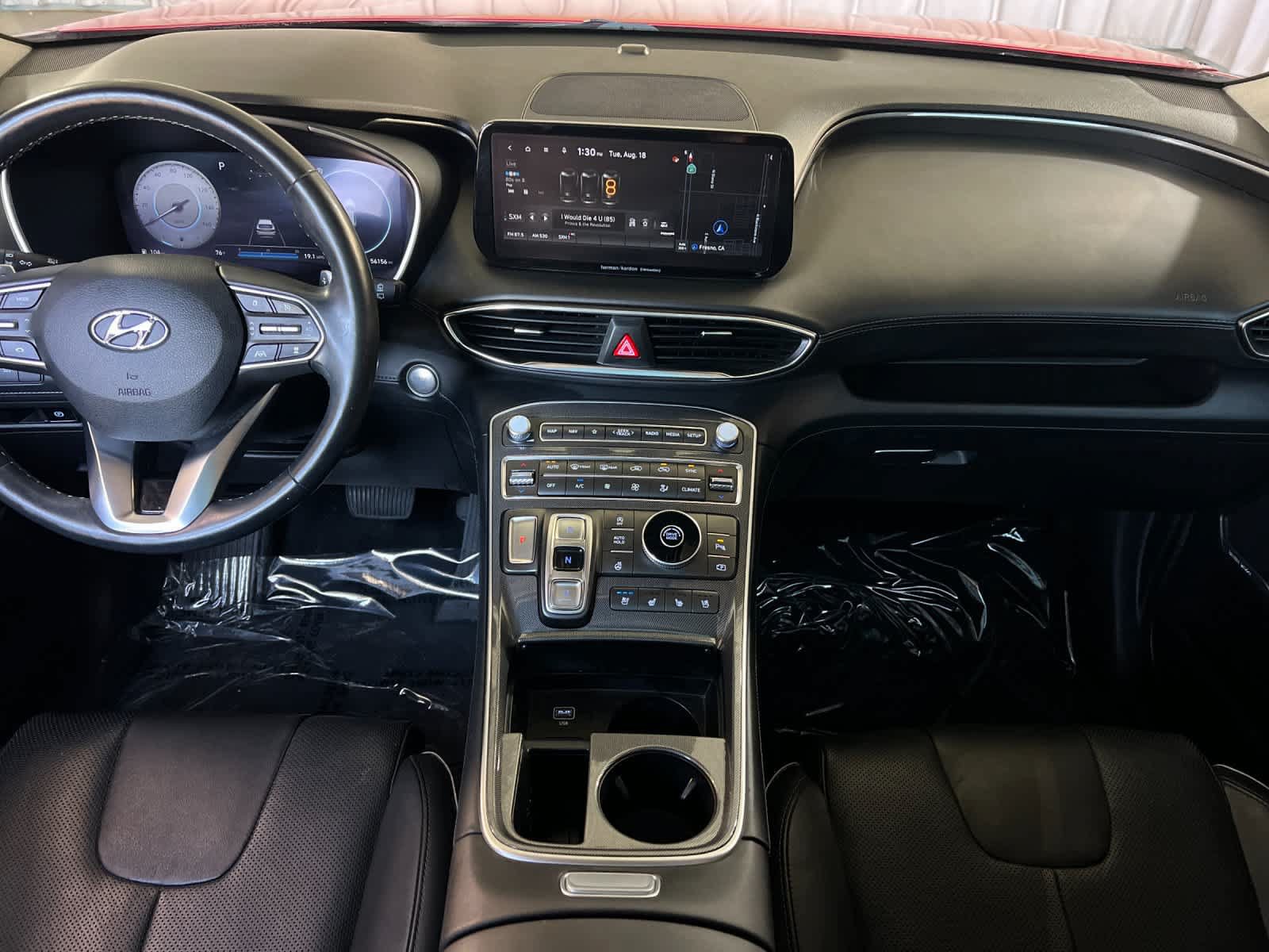 Used 2022 Hyundai Santa Fe Limited FWD image 4