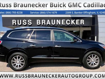 Used 2017 Buick Enclave Leather