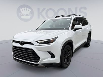 New 2026 Toyota Grand Highlander Platinum