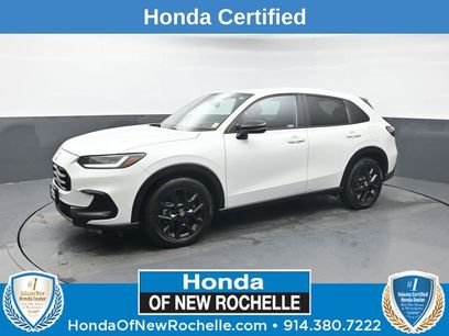 Certified 2024 Honda HR-V Sport