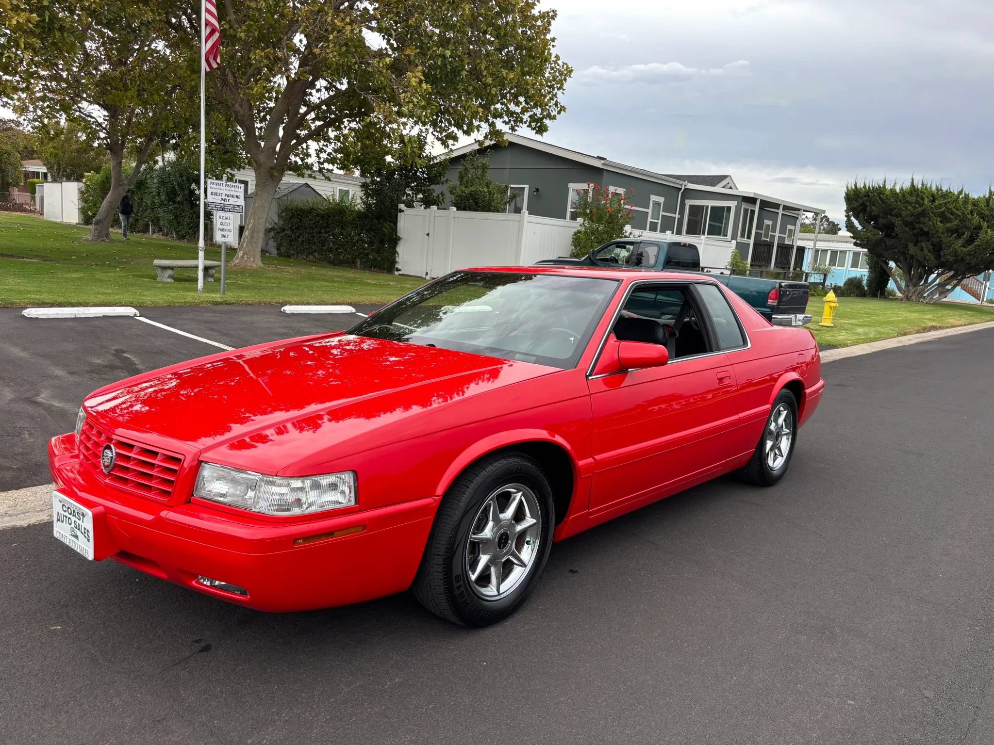 Used 2002 Cadillac Eldorado Collector's Edition FWD image 3
