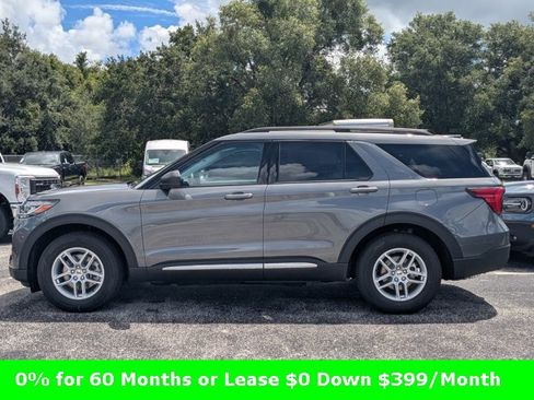 New 2025 Ford Explorer Active image 8