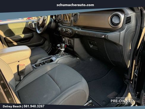 Used 2020 Jeep Wrangler Unlimited Sport S AWD/4WD image 14