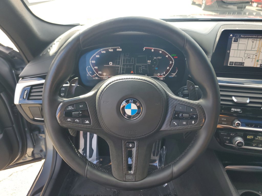 Used 2020 BMW M550i xDrive w/ Dynamic Handling Package AWD/4WD image 21