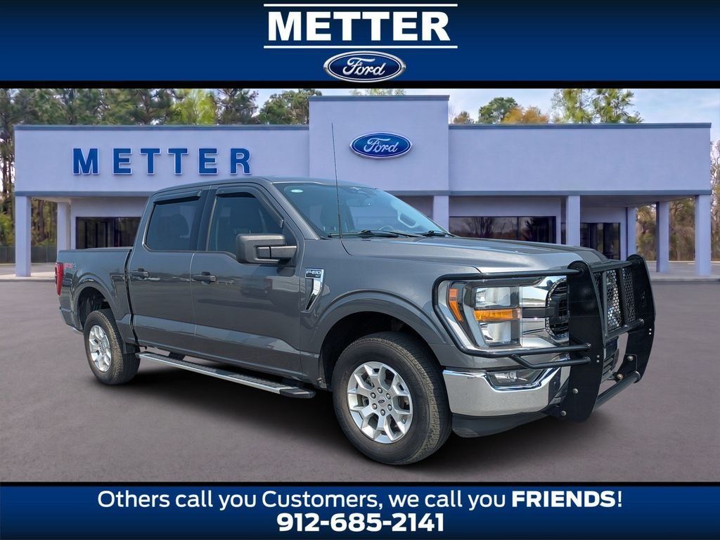 Certified 2023 Ford F150 XLT w/ Equipment Group 301A Mid AWD/4WD image 1