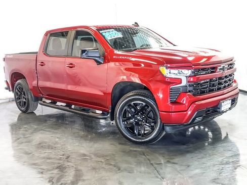Certified 2023 Chevrolet Silverado 1500 RST image 2