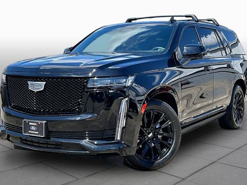 Used 2024 Cadillac Escalade Sport w/ LPO, ONYX Package AWD/4WD image 35